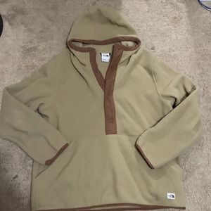 North Face Fleece Hoodie